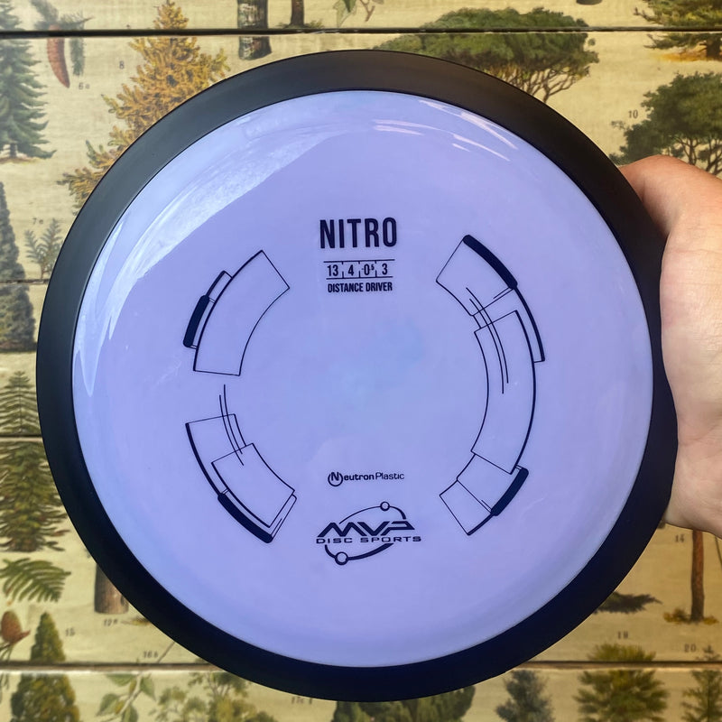 MVP - Nitro Distance Driver - Neutron - 13/4/-0.5/3