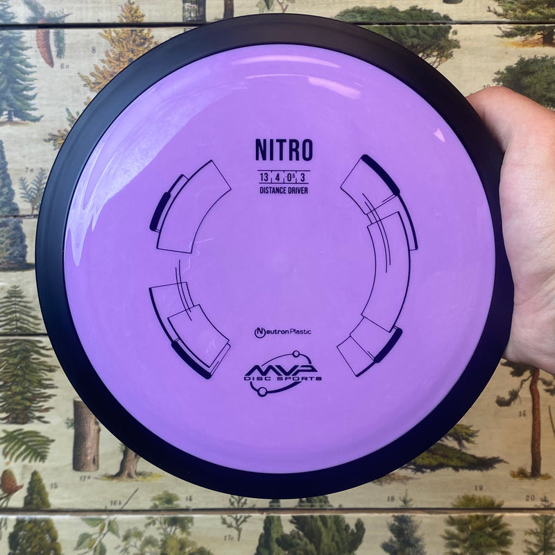 MVP - Nitro Distance Driver - Neutron - 13/4/-0.5/3