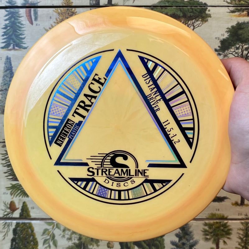Streamline Discs - Trace Distance Driver –  Neutron Plastic - 11/5/-1/2