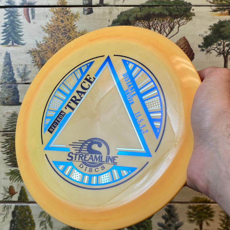 Streamline Discs - Trace Distance Driver –  Neutron Plastic - 11/5/-1/2