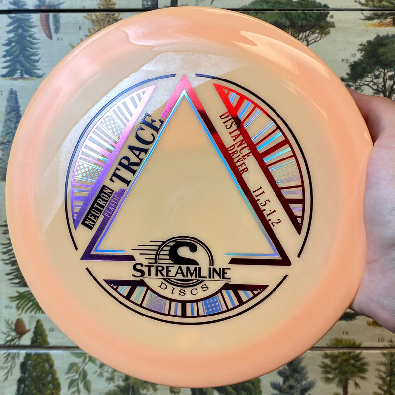 Streamline Discs - Trace Distance Driver –  Neutron Plastic - 11/5/-1/2
