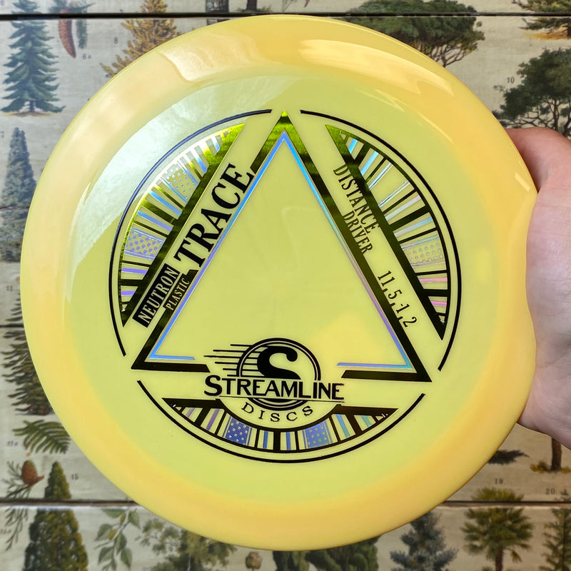 Streamline Discs - Trace Distance Driver –  Neutron Plastic - 11/5/-1/2