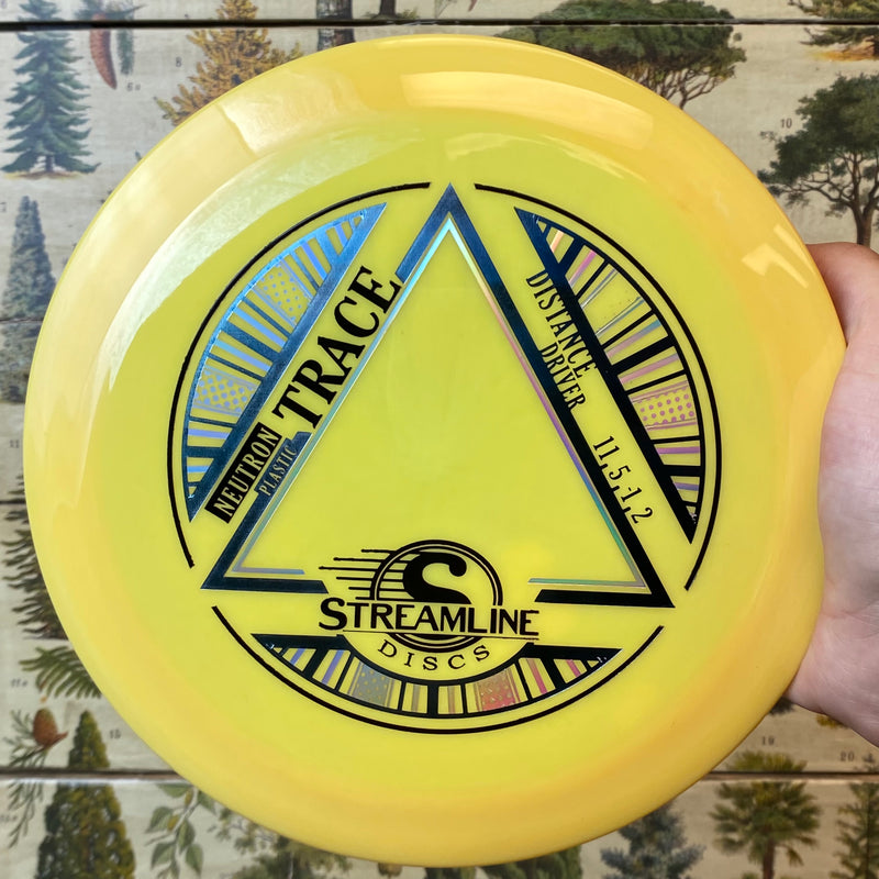 Streamline Discs - Trace Distance Driver –  Neutron Plastic - 11/5/-1/2