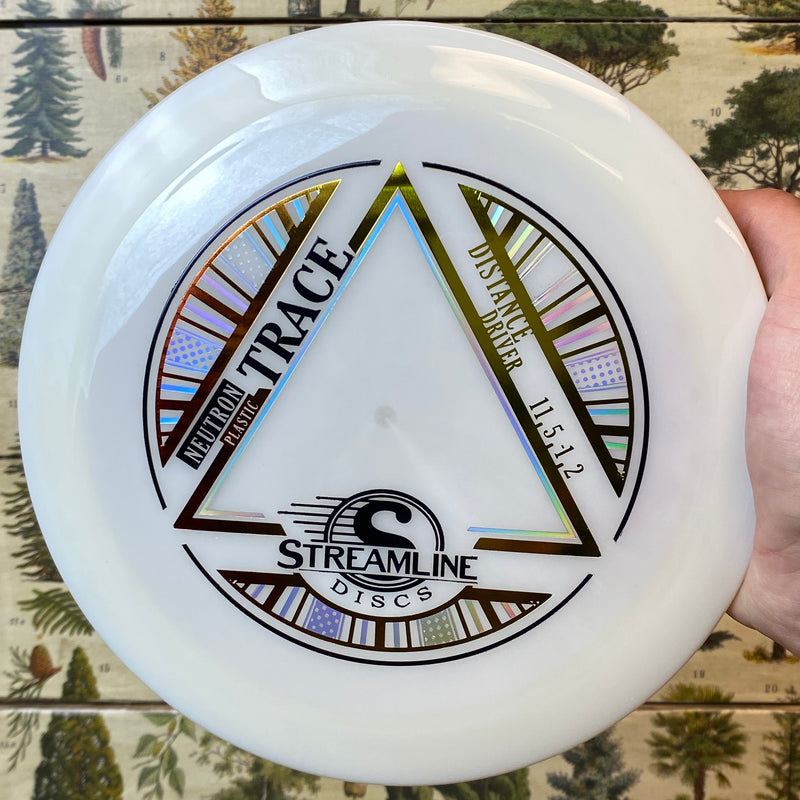 Streamline Discs - Trace Distance Driver –  Neutron Plastic - 11/5/-1/2