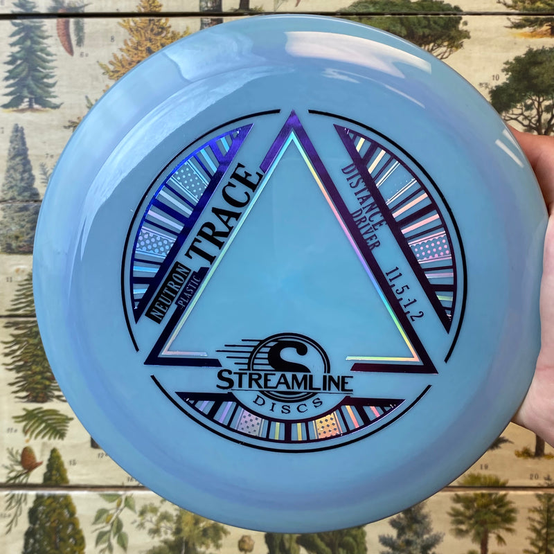 Streamline Discs - Trace Distance Driver –  Neutron Plastic - 11/5/-1/2