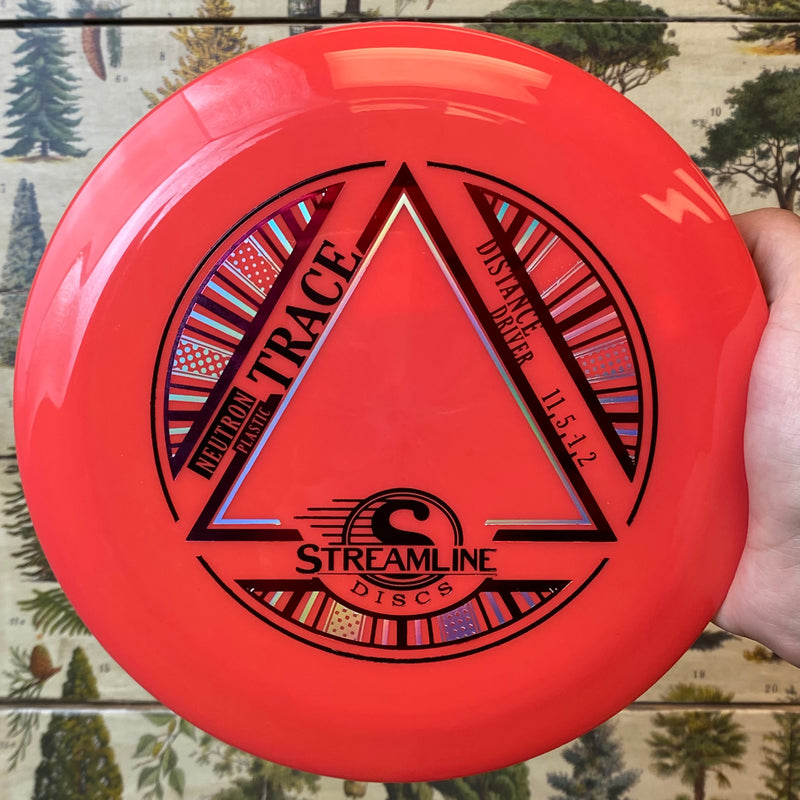 Streamline Discs - Trace Distance Driver –  Neutron Plastic - 11/5/-1/2