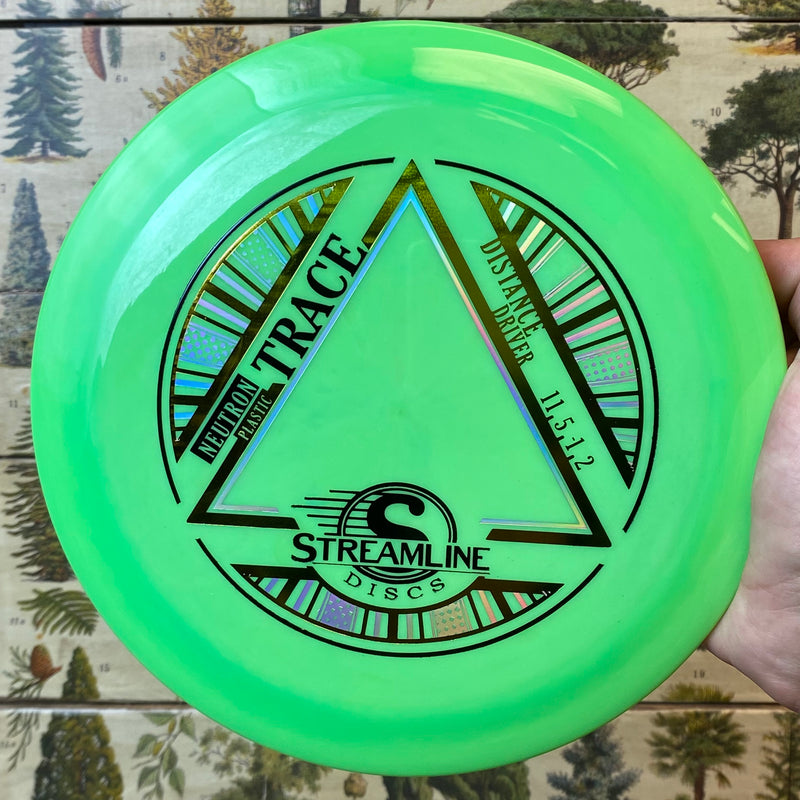 Streamline Discs - Trace Distance Driver –  Neutron Plastic - 11/5/-1/2