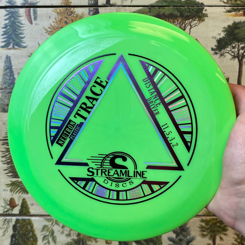 Streamline Discs - Trace Distance Driver –  Neutron Plastic - 11/5/-1/2