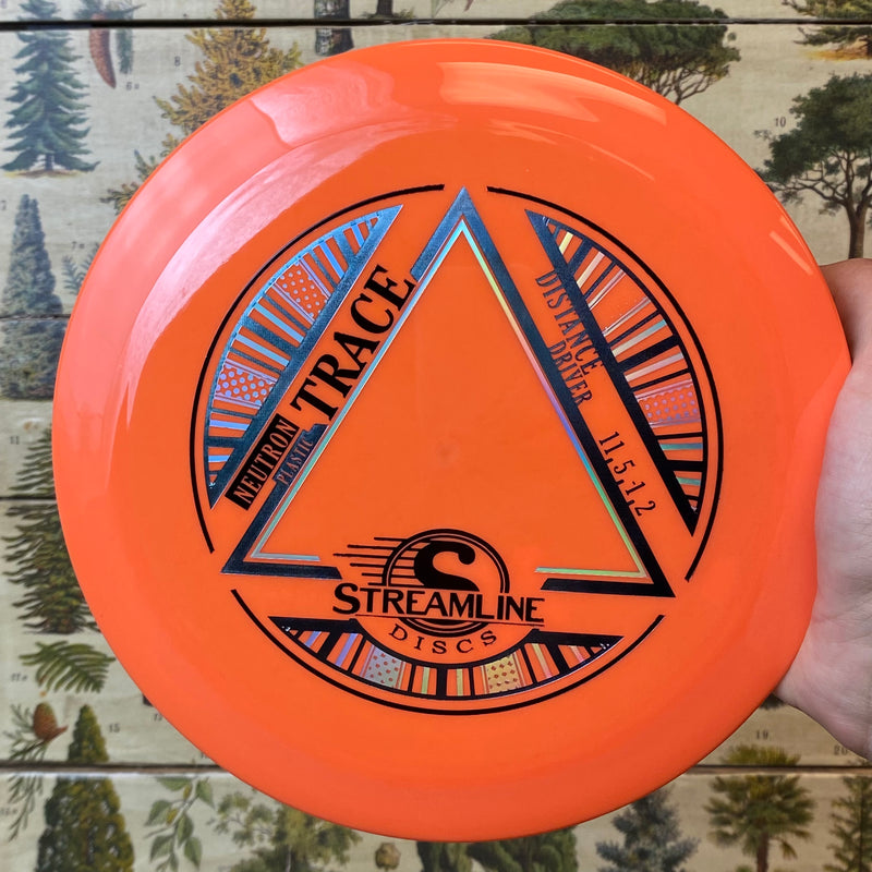 Streamline Discs - Trace Distance Driver –  Neutron Plastic - 11/5/-1/2