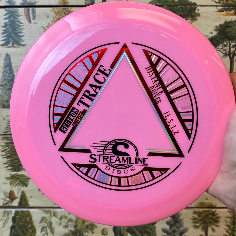 Streamline Discs - Trace Distance Driver –  Neutron Plastic - 11/5/-1/2