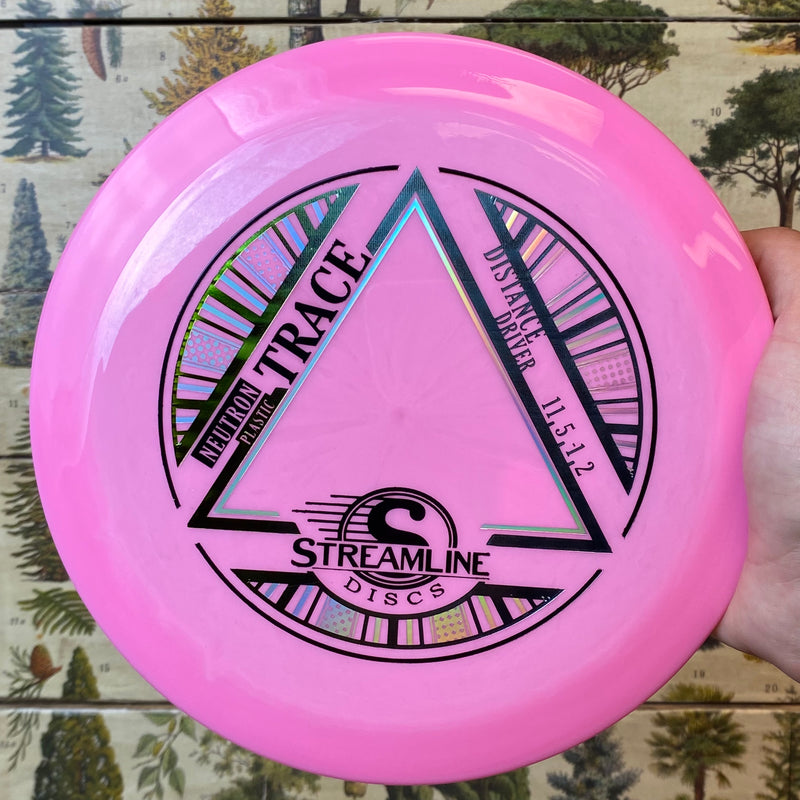 Streamline Discs - Trace Distance Driver –  Neutron Plastic - 11/5/-1/2