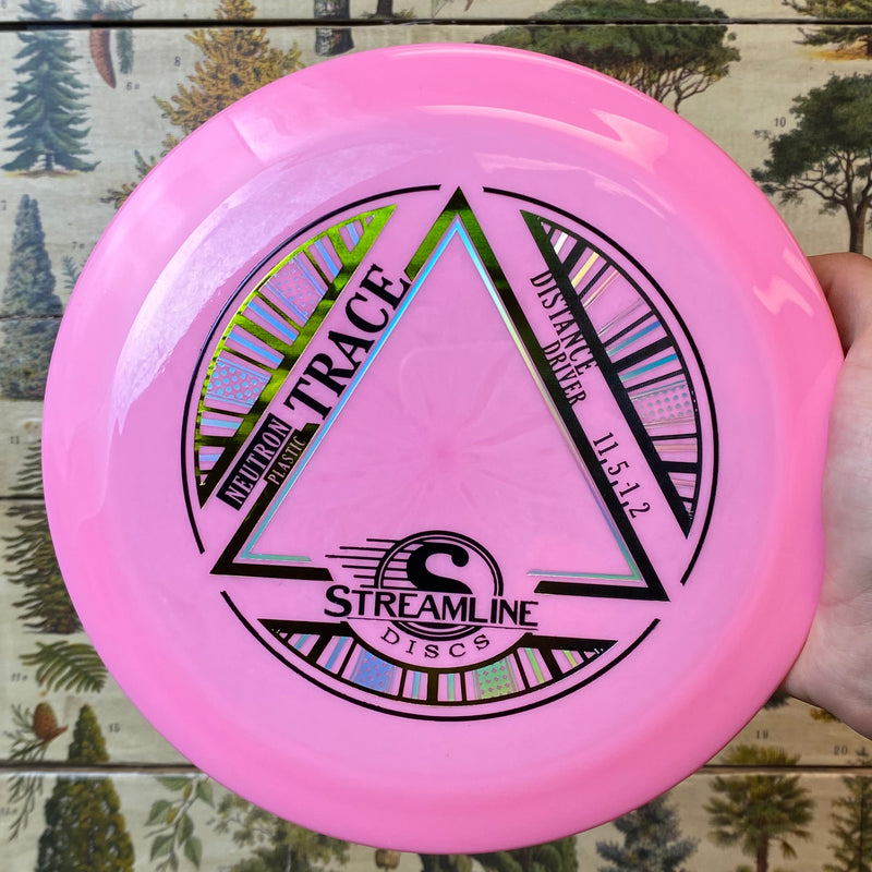 Streamline Discs - Trace Distance Driver –  Neutron Plastic - 11/5/-1/2