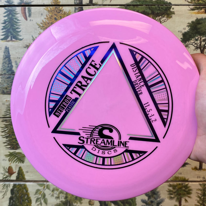 Streamline Discs - Trace Distance Driver –  Neutron Plastic - 11/5/-1/2