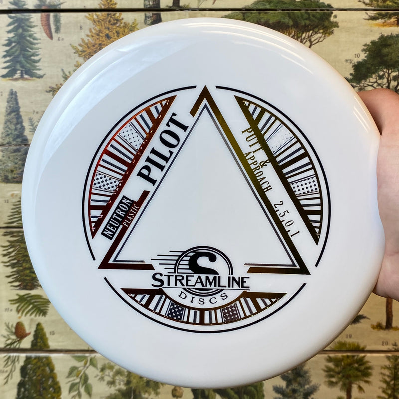 Streamline Discs - Pilot Putt and Approach - Neutron - 2/5/0/1