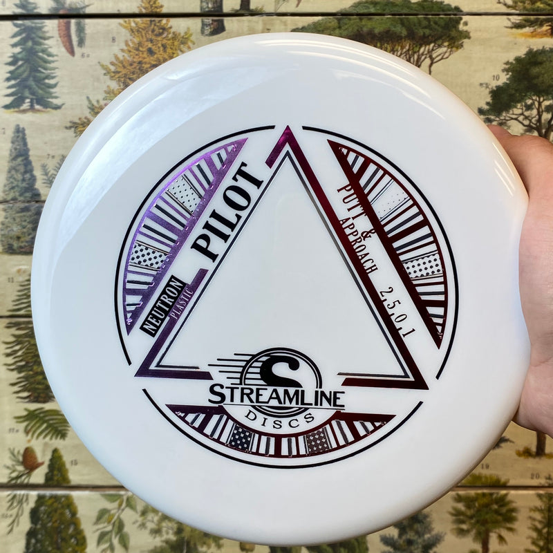 Streamline Discs - Pilot Putt and Approach - Neutron - 2/5/0/1