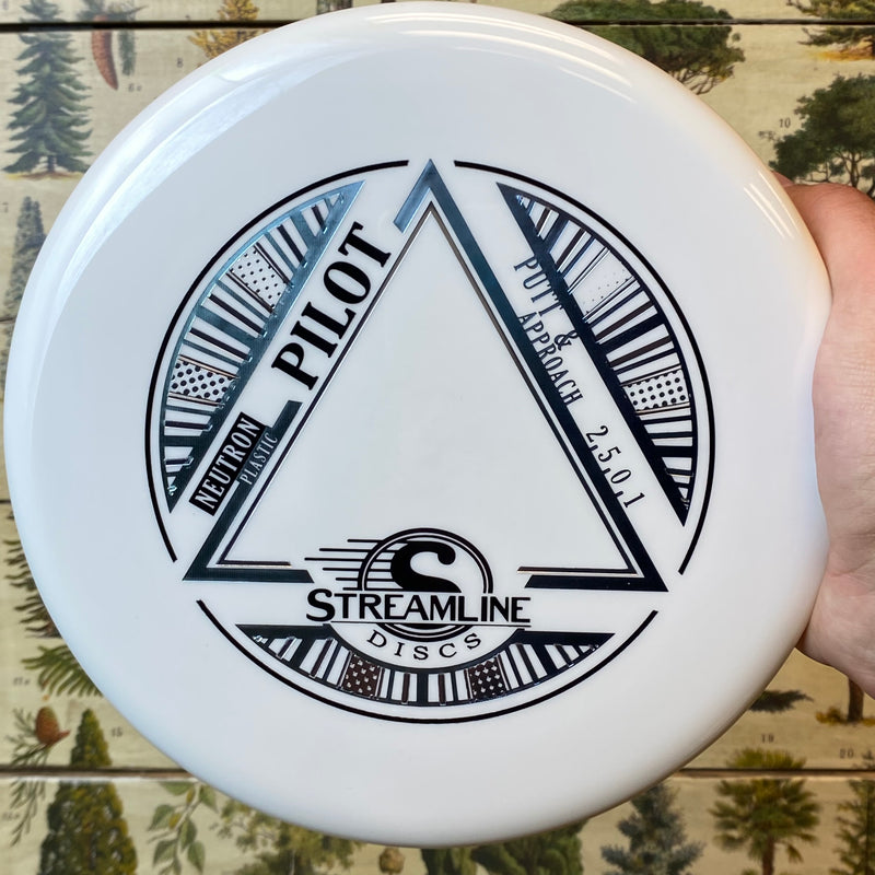 Streamline Discs - Pilot Putt and Approach - Neutron - 2/5/0/1