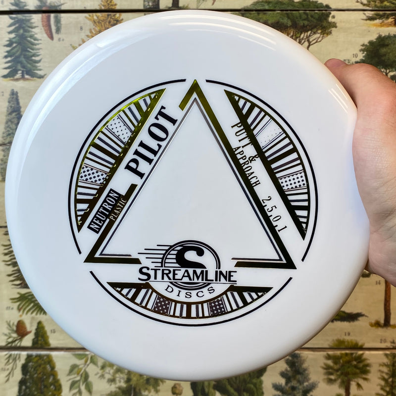 Streamline Discs - Pilot Putt and Approach - Neutron - 2/5/0/1