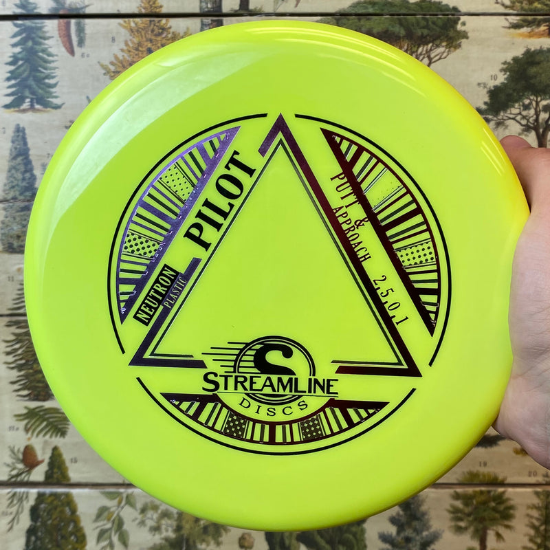 Streamline Discs - Pilot Putt and Approach - Neutron - 2/5/0/1