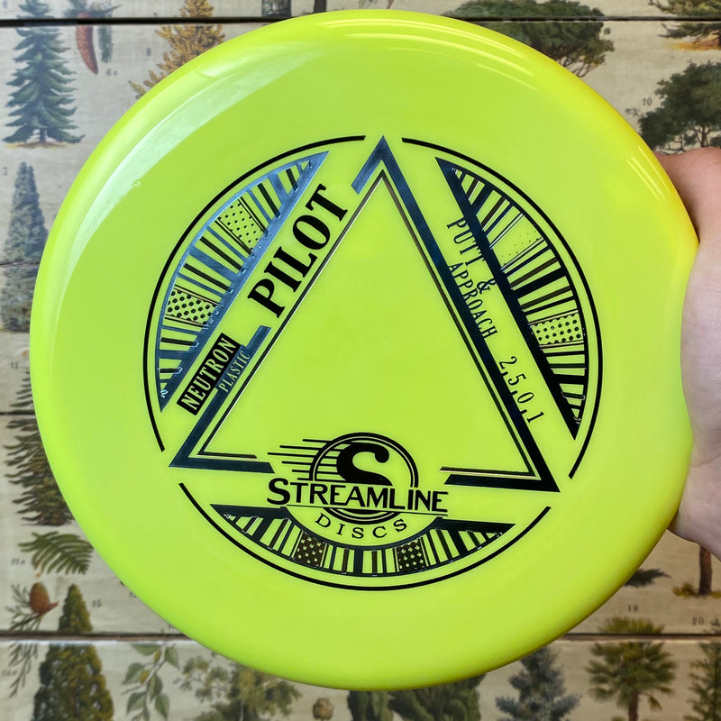 Streamline Discs - Pilot Putt and Approach - Neutron - 2/5/0/1