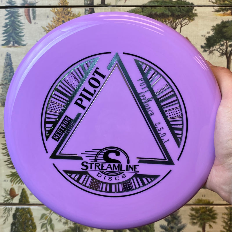 Streamline Discs - Pilot Putt and Approach - Neutron - 2/5/0/1