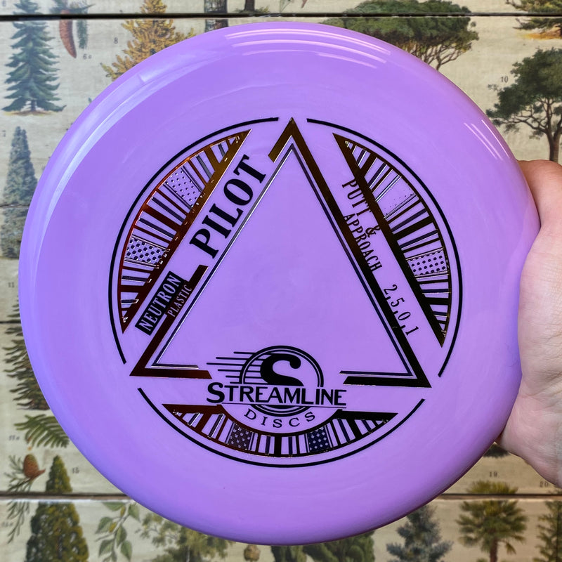 Streamline Discs - Pilot Putt and Approach - Neutron - 2/5/0/1