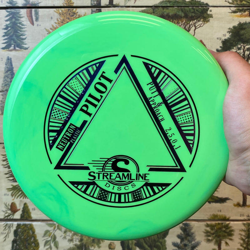 Streamline Discs - Pilot Putt and Approach - Neutron - 2/5/0/1