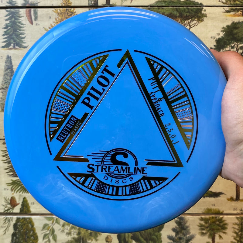 Streamline Discs - Pilot Putt and Approach - Neutron - 2/5/0/1
