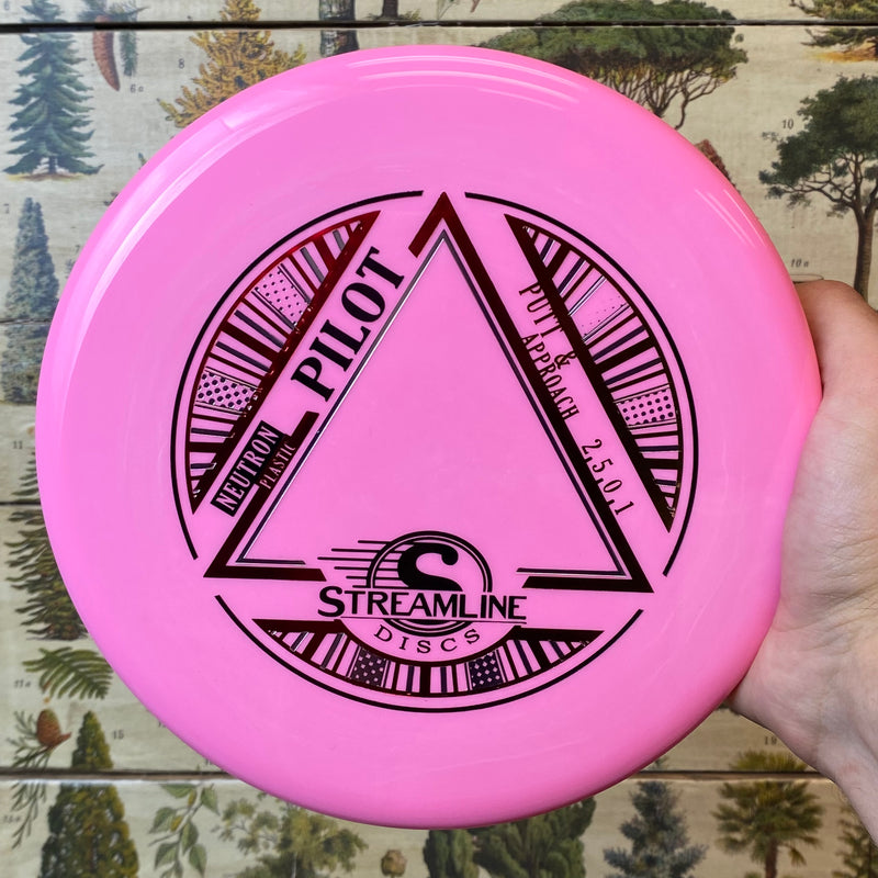 Streamline Discs - Pilot Putt and Approach - Neutron - 2/5/0/1