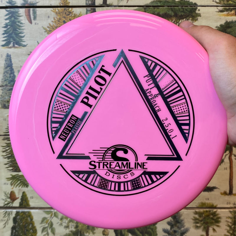 Streamline Discs - Pilot Putt and Approach - Neutron - 2/5/0/1