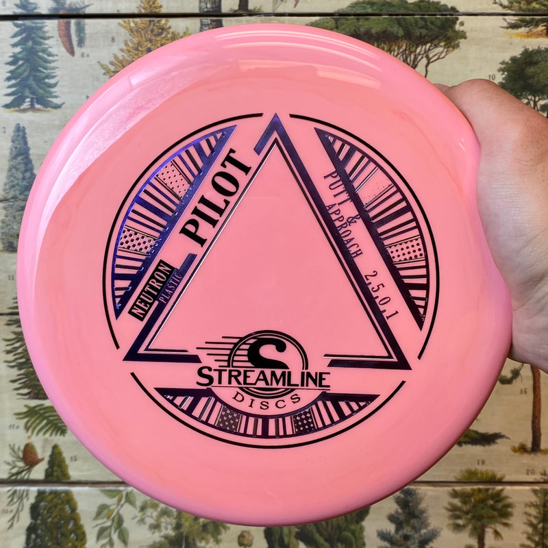 Streamline Discs - Pilot Putt and Approach - Neutron - 2/5/0/1