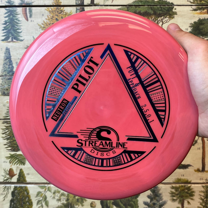 Streamline Discs - Pilot Putt and Approach - Neutron - 2/5/0/1