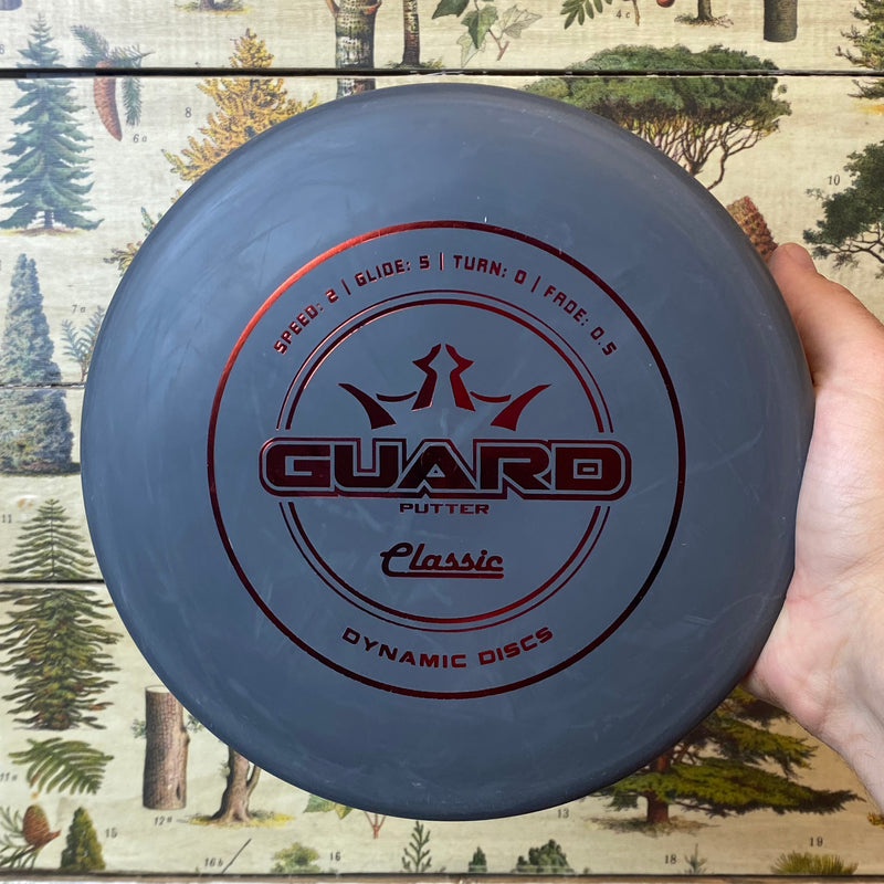 Dynamic Discs - Guard Putter - Classic - 2/5/0/0.5