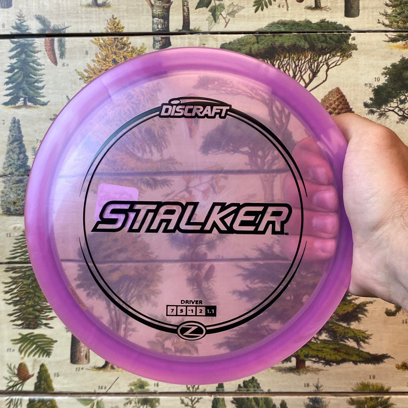 Discraft - Stalker Driver - Z Plastic - 7/5/-1/2