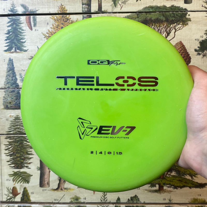 EV-7 Disc Golf - Telos Overstable Putt and Approach - OG Firm - 2/4/0/1.5
