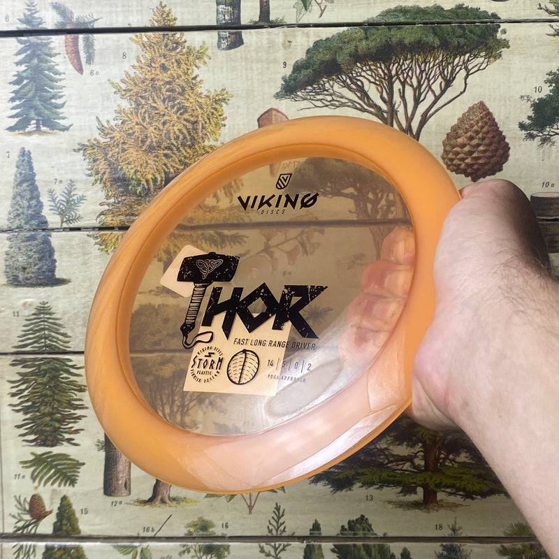 Viking Discs - Thunder God Thor Fast Long Range Driver - Storm Plastic - 14/5/0/2