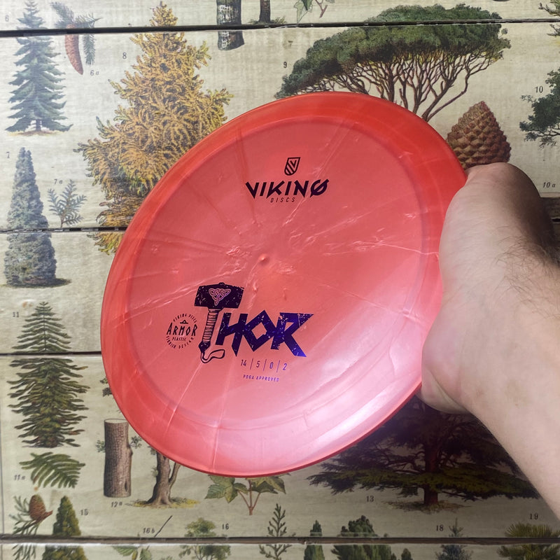 Viking Discs - Thunder God Thor Fast Long Range Driver - Armor Plastic - 14/5/0/2