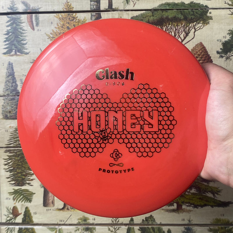 Clash Discs - Honey Distance Driver - Steady Plastic - 12/5/-2/1