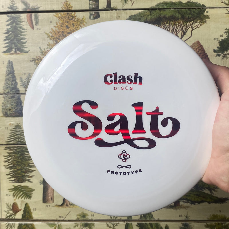 Clash Discs - Salt Distance Driver - Steady Plastic - 12/5/-1/3