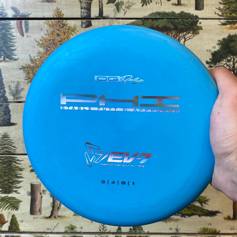 EV-7 Disc Golf - Phi Putt and Approach - OG Base - 3/4/0/1