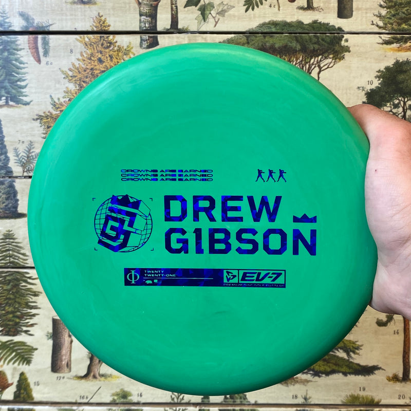 EV-7 Disc Golf - Phi Putt and Approach - Drew Gibson Tour Series 2021 - OG Soft - 3/4/0/1
