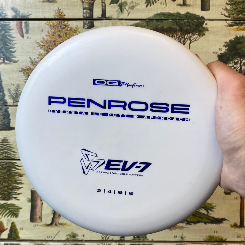 EV-7 Disc Golf - Penrose Putt and Approach - OG Medium - 2/4/0/2