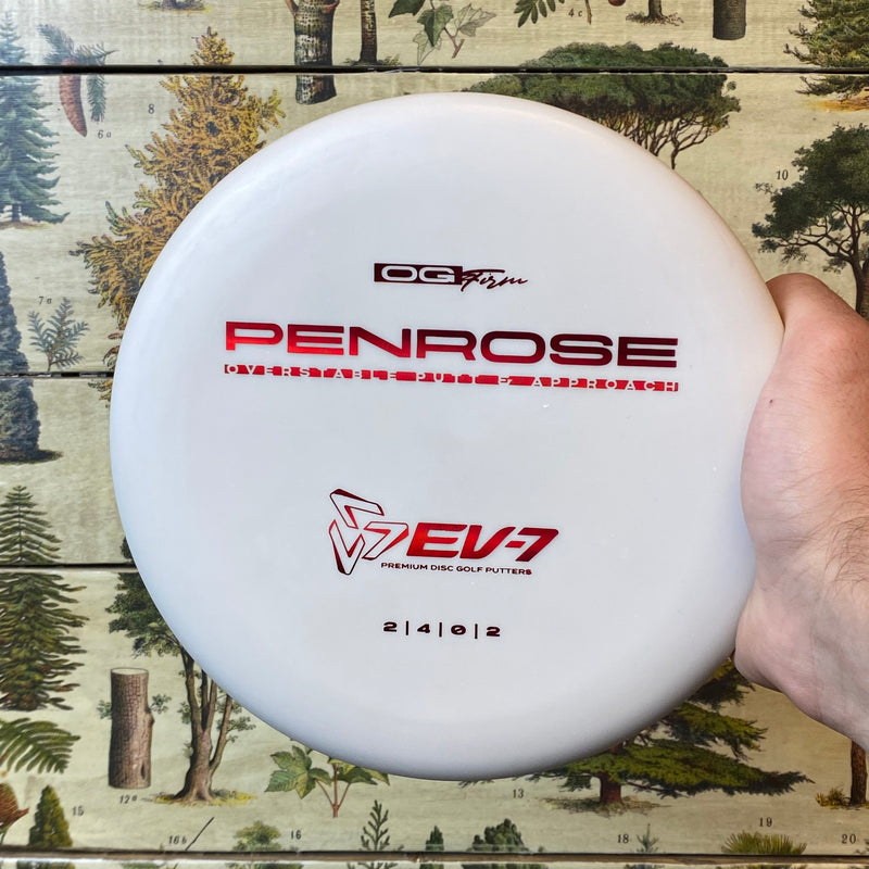 EV-7 Disc Golf - Penrose Putt and Approach - OG Firm - 2/4/0/2