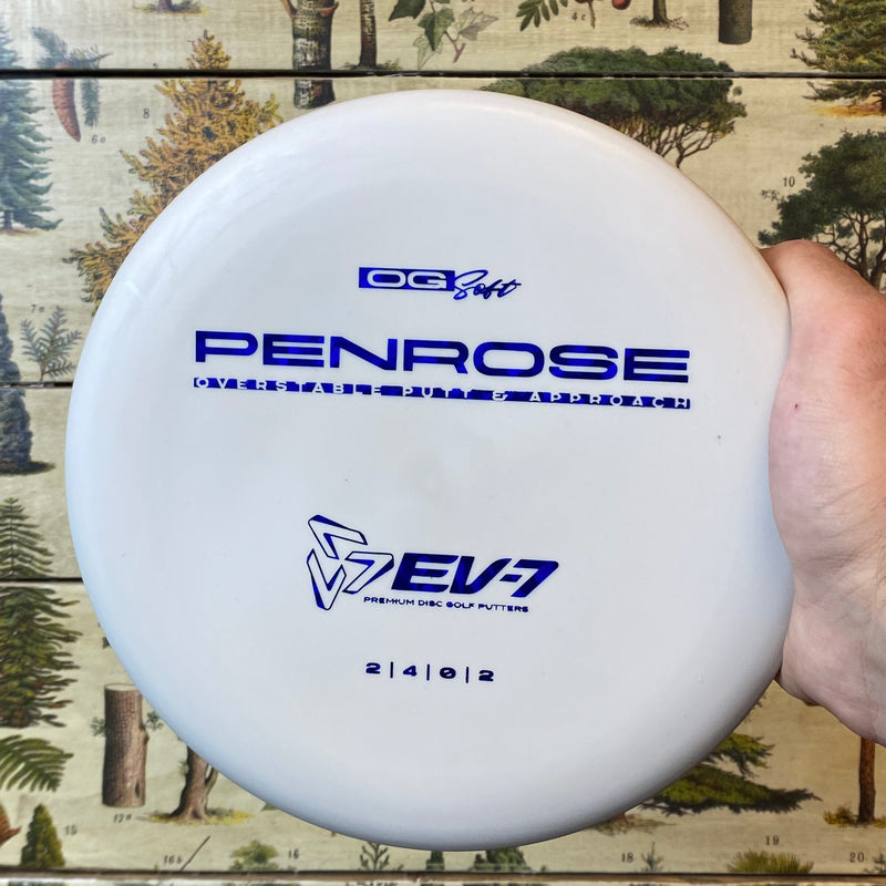 EV-7 Disc Golf - Penrose Putt and Approach - OG Soft - 2/4/0/2