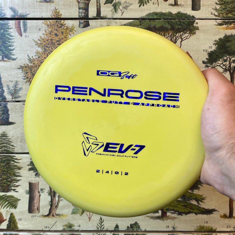EV-7 Disc Golf - Penrose Putt and Approach - OG Soft - 2/4/0/2