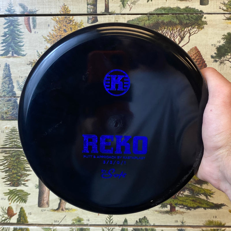 Kastaplast - Reko Putter - K1 Soft - 3/3/0/1