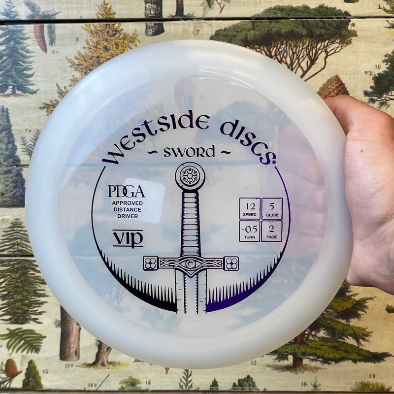 Westside Discs - Sword Distance Driver - VIP - 12/5/-0.5/2