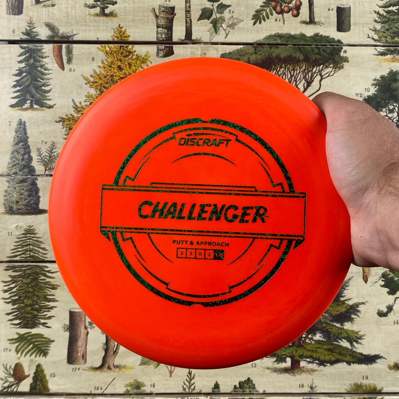 Discraft - Challenger Putt and Approach - Putter Plastic - 2/3/0/2