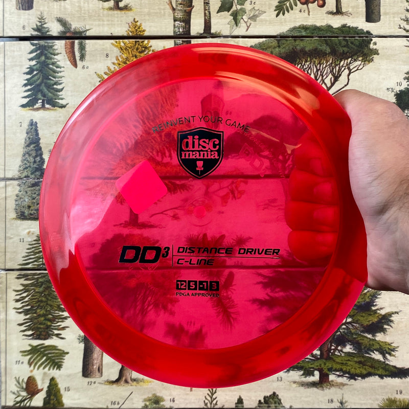 Discmania - DD3 Distance Driver - C-Line - 12/5/-1/3