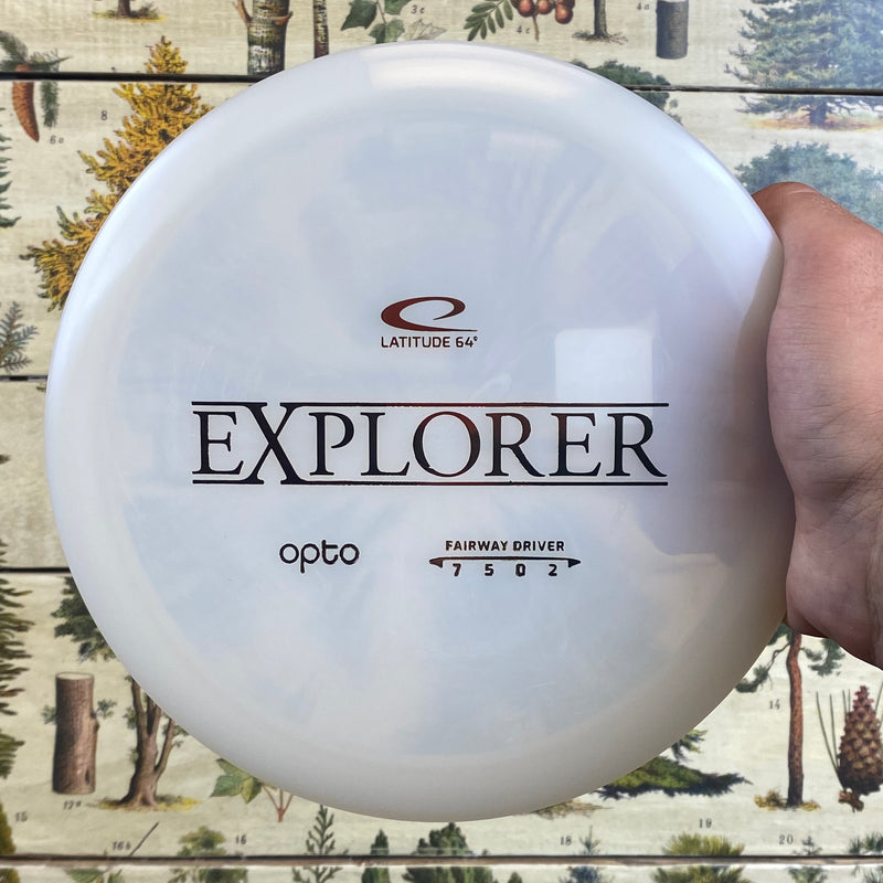 Latitude 64 - Explorer Fairway Driver - Opto - 7/5/0/2