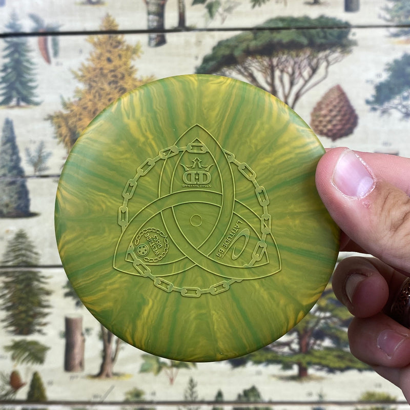 Dynamic Discs - Judge Mini - Trilogy Engraved - Classic Burst